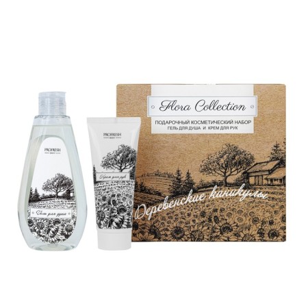 Gift set Profresh: hand cream, 75 ml + shower gel, 200 ml-1
