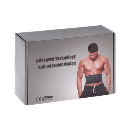 Losing weight belt LEM-02, 8 modes, 15 speeds, battery, 150 mAh, from USB-4