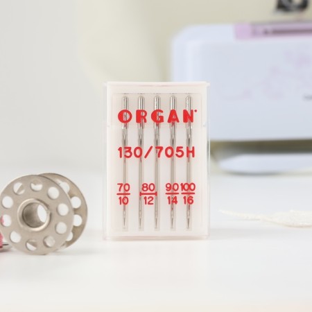 Needles for household sewing machines, universal, No. 70-100, 5 pcs-4