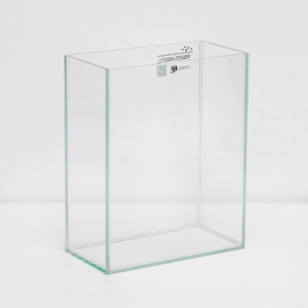 Aquarium rectangular "Shirma column" 25 liters, 34 x 17 x 45 cm, black-3