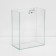 Aquarium rectangular "Shirma column" 25 liters, 34 x 17 x 45 cm, black