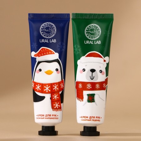 New Year's gift set, hand cream, 2x30 ml, new year-1