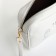 Women's bag over the shoulder Textura, small, white color