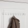 The hanger wall share "Summer", 10 hooks, 55 × 5 × 3.5 cm, chrome