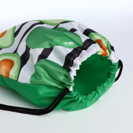 Back for shoes on the lace, white/green color-2