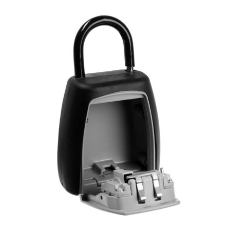 Key with the code lock of the tundra, with an arc, gray, 80x70x35 mm-3