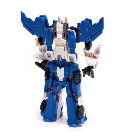 A set of robots "policeman", transformed-3