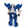 A set of robots "policeman", transformed