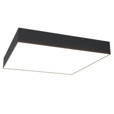 Technical C067CL-L48B3K, LED, 45W, 40x40x5.8 cm, 3600lm, 3600lm, black color, black