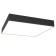Technical C067CL-L48B3K, LED, 45W, 40x40x5.8 cm, 3600lm, 3600lm, black color, black