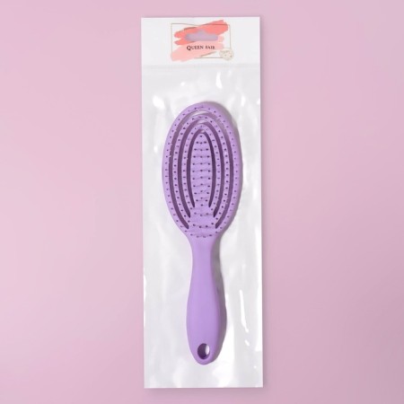 The comb is massage, ventilated, 7 × 23.5 cm, color mix-4