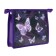 Folder for notebooks A5, 230 x 190 x 50 mm, lightning from above, plastic, calligrata "butterflies"