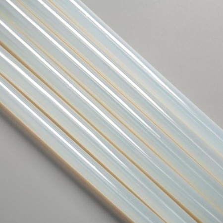 Glue for adhesive pistol in the rods transparent d = 1.1 cm set 6 pcs-1