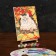 Picture on numbers on canvas with a subframe "Cat in the autumn forest", 30x20 cm