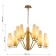 Figuris suspension 900 mm, E14 400W
