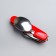 Tourist set "Traveler" 4V1, Red