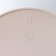 Garbage container desktop Palm, 1 L, D = 13 cm, h = 15.5 cm, beige color