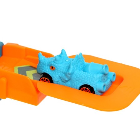 Auto traffic "dinosaur", sound effects, smoke effect-15