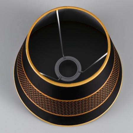 Outhabaur E27 Black-gold 25x25x19 cm-1