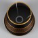 Outhabaur E27 Black-gold 25x25x19 cm
