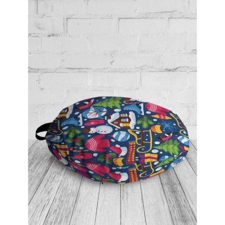Siddle Pill "New Year's mood", decorative, d = 52 cm