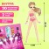 Magnetic game "Dress the doll: super-star"