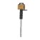 G-shaped tundra, CRV, square 1/2 ", 250 x 75 mm