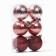 Christmas balls Christmas balls, for the New Year, d = 6 cm, 6 pcs., Shampan