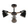 Chandelier 1054/3bk e27 60W black 60x60x50 cm Bayerlux