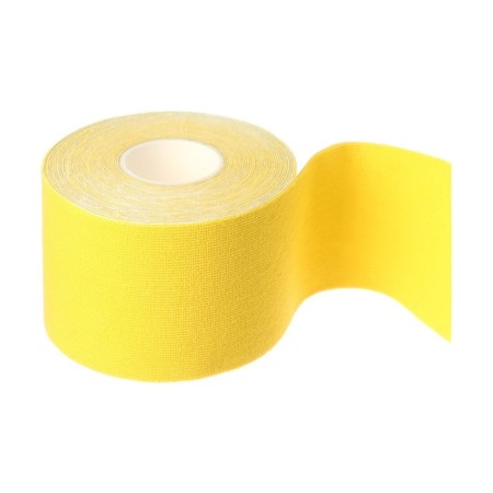 Kinesio - teip, 5 cm × 5 m, yellow color-8