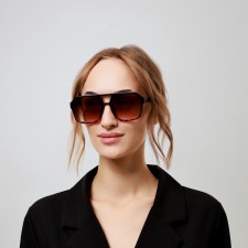 Sunny glasses, UV 400, Linza 4.8 x 5.6 cm, width 14.5 cm, pipe 14.1 cm