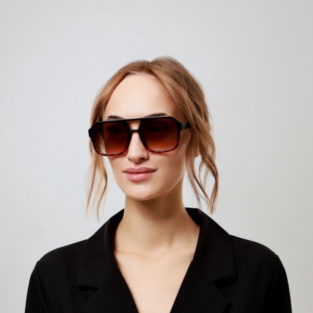 Sunny glasses, UV 400, Linza 4.8 x 5.6 cm, width 14.5 cm, pipe 14.1 cm