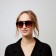 Sunny glasses, UV 400, Linza 4.8 x 5.6 cm, width 14.5 cm, pipe 14.1 cm