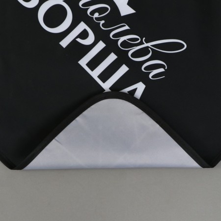 Apron kitchen apron "Queen of Borshcha"-3