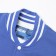 Male Bombber is formed, the color is bright blue, size 52 (2xl)