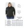 Women's turtleneck, size 54, black color