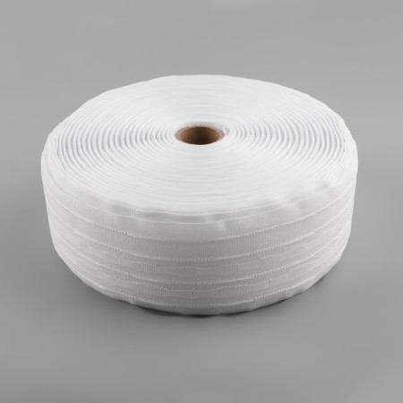 The curtain tape is classic, matte, 6 cm, 50 ± 1 m, white color-5