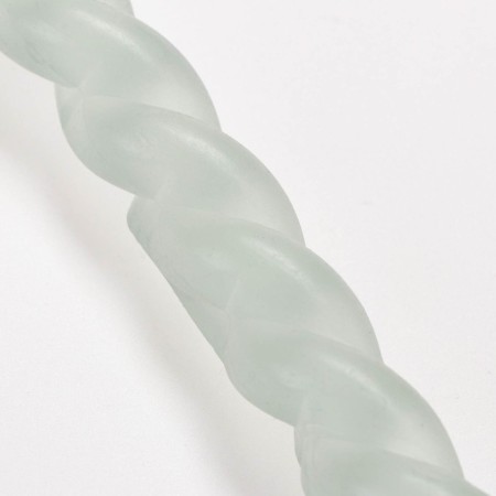 Dog toy "braid", glowing in the dark, 18 cm-5