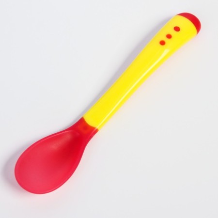 Set for feeding "For mom and dad", 3 subjects: 350 ml bowl on the suction cup, cover, spoon, color mix-5