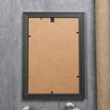 Photo frame Plastic "Mira" 20x30 cm 221 silver (plastic screen)-3