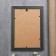 Photo frame Plastic "Mira" 20x30 cm 221 silver (plastic screen)