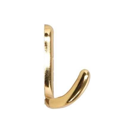 Hook furniture tundra TKD024, two -rod, gold-3