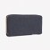 Women's wallet with lightning, gray color