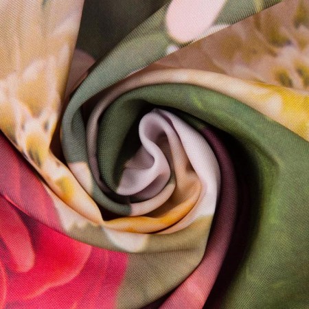 Set of curtains Lady Style 147x267, 2pcs, Gabardin, 145g/m2, p/e 100%-3
