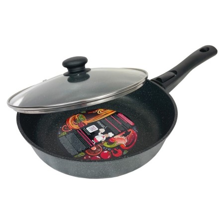 The pan -deep panIro chief, a removable handle, with a lid, cast aluminum, d = 22 cm-2