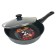 The pan -deep panIro chief, a removable handle, with a lid, cast aluminum, d = 22 cm