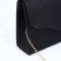 Bag-clate on the magnet, black color