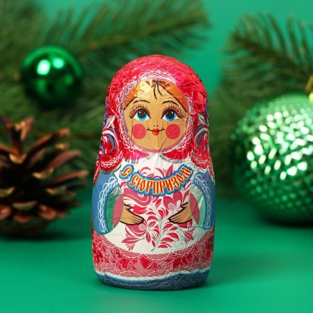 New Year. Chocolate figure "Surprise", mix, 35 g