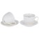 Tea set Balsford "Grace", porcelain, 220 ml, 4 items