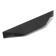 Furniture handle cappio, m/o = 96 mm, length 150 mm, color black